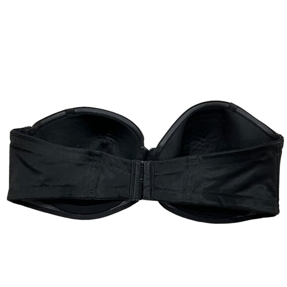 Wacoal 854119 34DDD Women's Red Carpet Bra Black Strapless - Picture 3 of 5